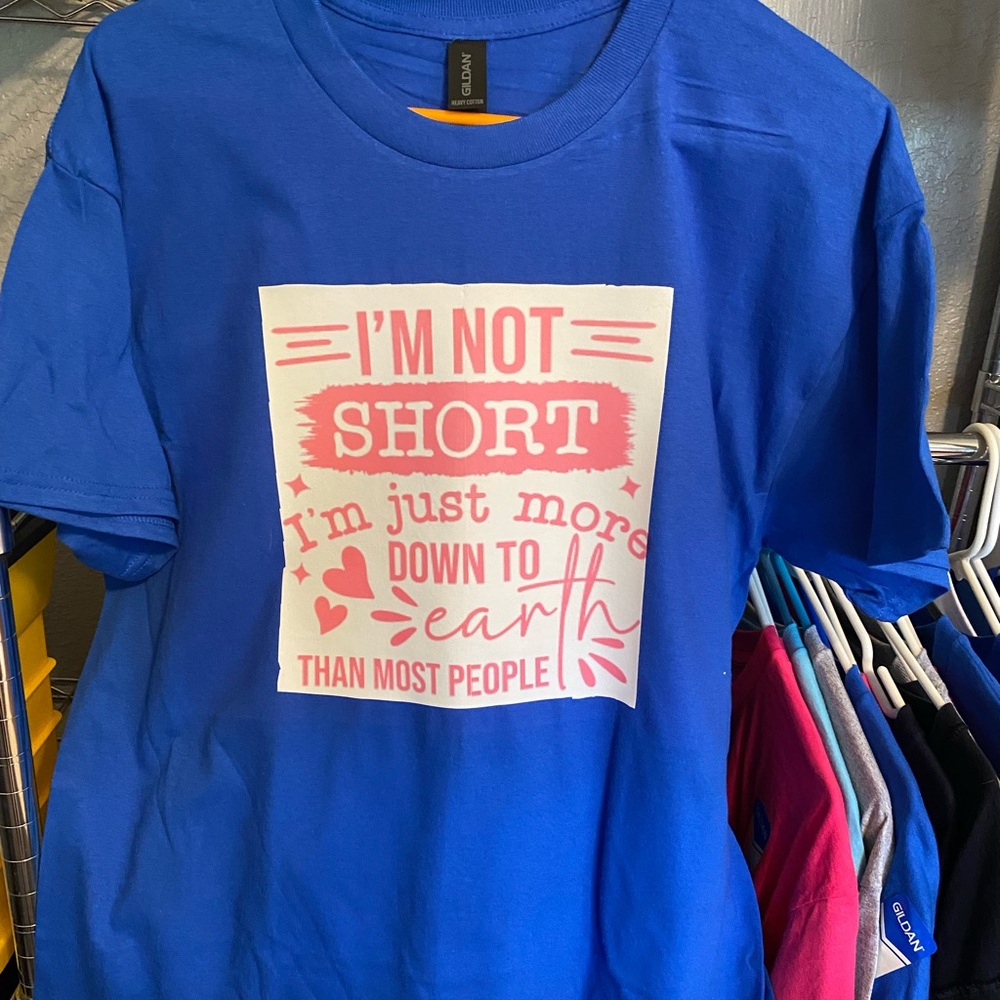 Printed t-shirts